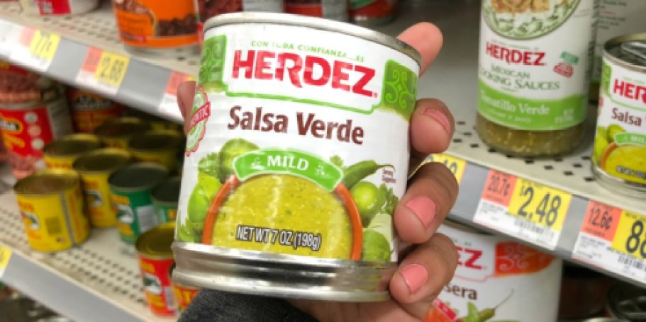 Herdez Mild Salsa Verde 7oz Can Just 64¢ Shipped on Amazon