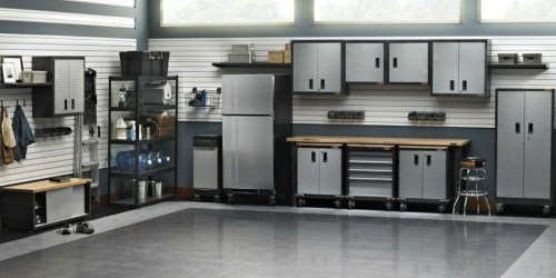 Up to 50% Off Garage Storage & Organization Items + Free Shipping at Home Depot