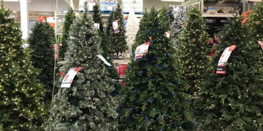 Popular Home Depot Christmas Trees from $42.99 Delivered