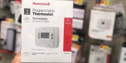 Honeywell Programmable Thermostat Possibly Only $5 at Walmart (Regularly $24+)