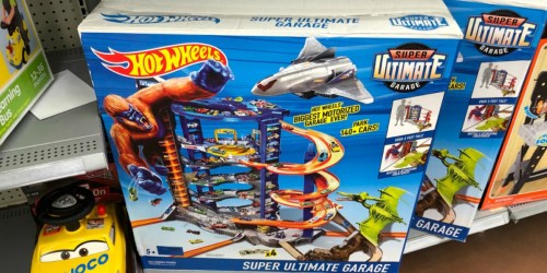 Amazon: Hot Wheels Super Ultimate Garage Set Just $99.99 Shipped (Regularly $200)