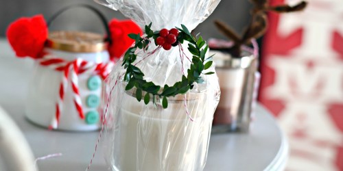 4 Easy & Unique Christmas Candle DIY Gift Ideas