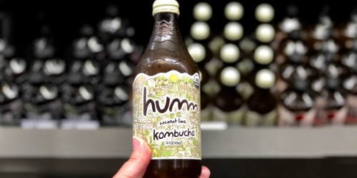 50% Off Humm Kombucha Drinks at Target (Just Use Your Phone)