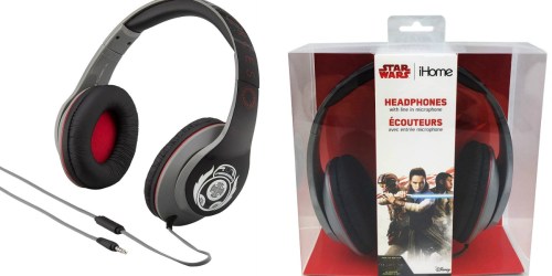 iHome Star Wars Headphones Just $6.49 Shipped (Regularly $25)