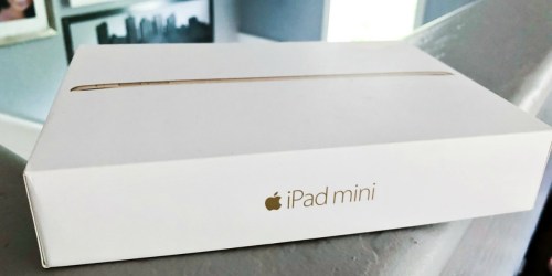 Apple iPad Mini 4 Only $274.99 Shipped (Regularly $400)