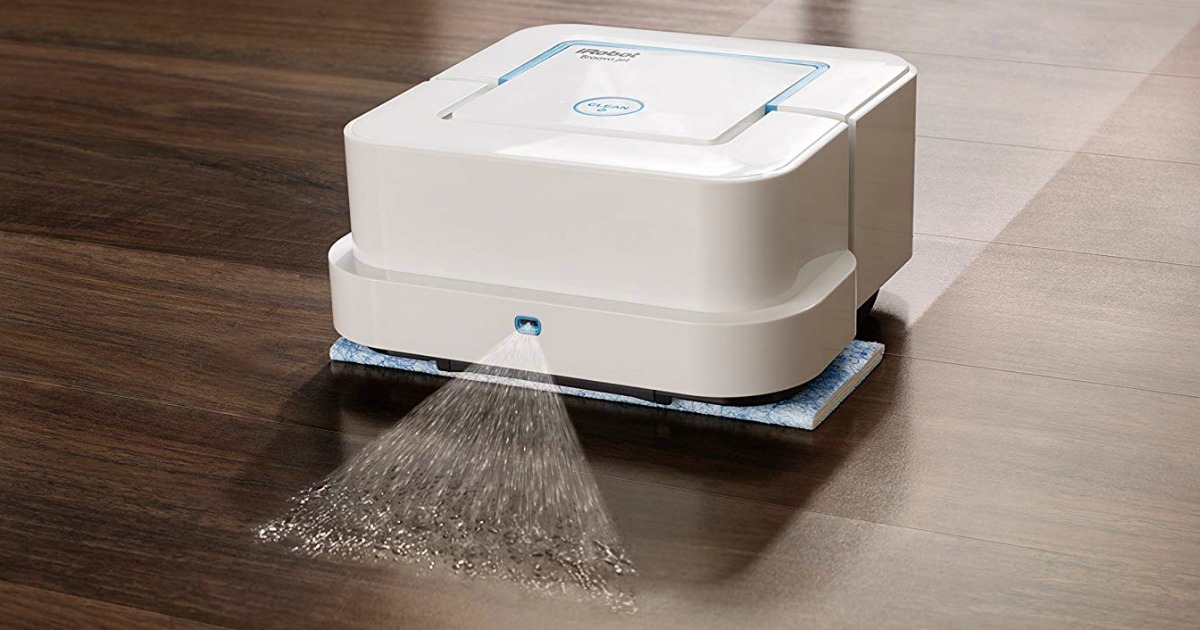 Amazon iRobot Braava Jet Robot Mop Only 135.99 Shipped (Regularly 200)
