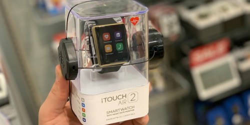 iTouch Air 2 Smart Watch Only $50.99 Shipped + Earn $15 Kohl’s Cash