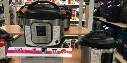 Amazon: Instant Pot 8-Quart Pressure Cooker Only $69.99 Shipped (Regularly $140)
