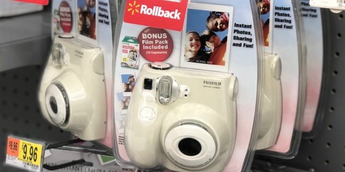 Instax Mini 7S Camera w/ 10-Pack Film Only $49 Shipped (Regularly $60)