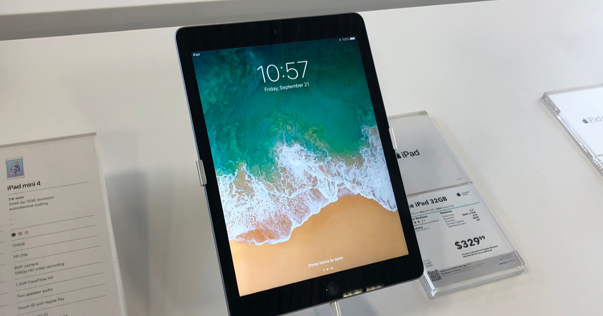 Apple IPad 9.7" 32GB Only $249 Shipped (Regularly $329) + More