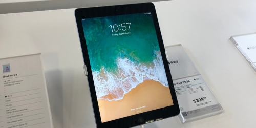 Apple iPad 9.7″ 32GB Only $249 Shipped (Regularly $329) + More