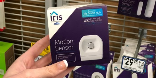 Iris Motion Sensor Detector Only $14.99 at Lowe’s
