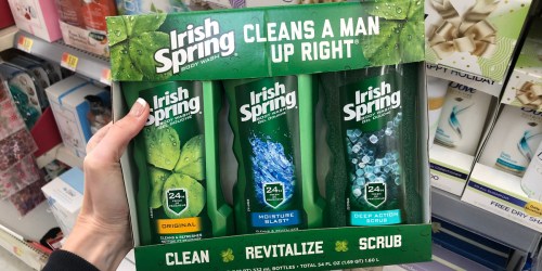 Irish Spring or Adidas Gift Sets Only $7.88 at Walmart After Cash Back (Just Use Your Phone)