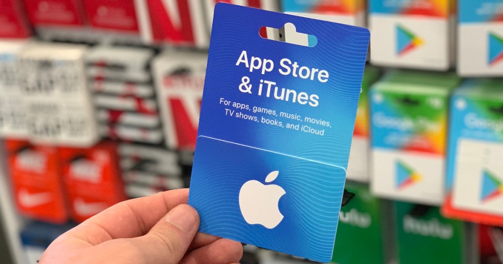 Buy $100 Apple eGift Card, Get Free $15 Target Gift Card!