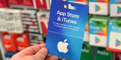 Buy One, Get One 25% Off Apple App Store & iTunes Gift Cards + More at Best Buy