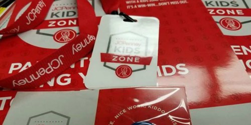 FREE JCPenney Kids Zone Craft Event on April 8th (+ Extra Savings Coupon for Parents!)