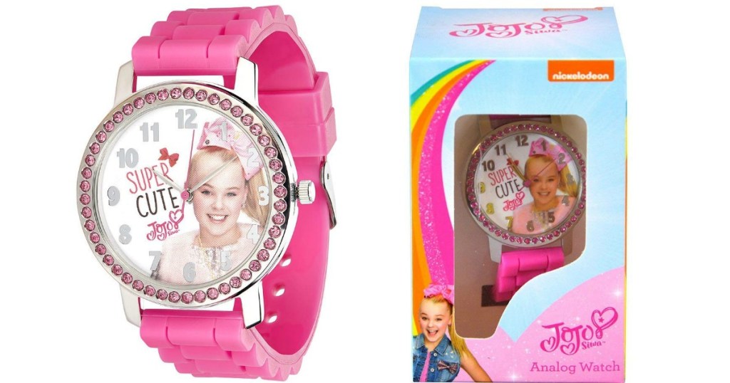 Amazon: JoJo Siwa Watch w/ Rhinestones Only $7.07 Shipped (Regularly