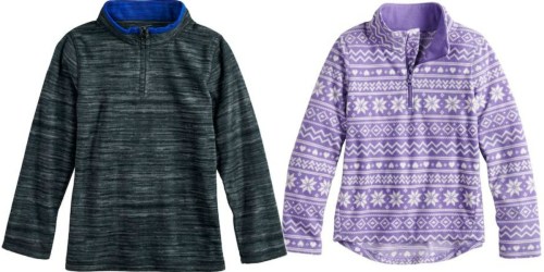 Jumping Beans Kids Fleece Pullovers and Pants Just $3.99 (Regularly $16) at Kohl’s