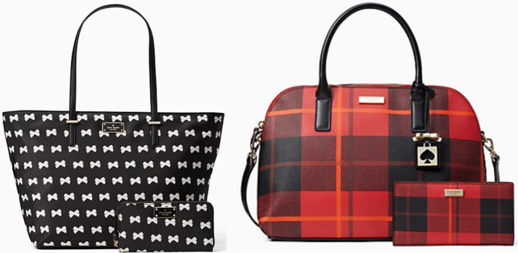 Up to 80% Off Kate Spade Handbag & Wallet Bundles + Free Shipping