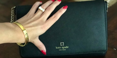 75% Off Kate Spade Wallets & Bags + Free Shipping