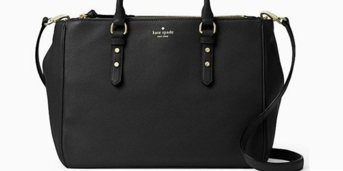 Kate Spade Satchel Only $97 Shipped (Regularly $429) & More