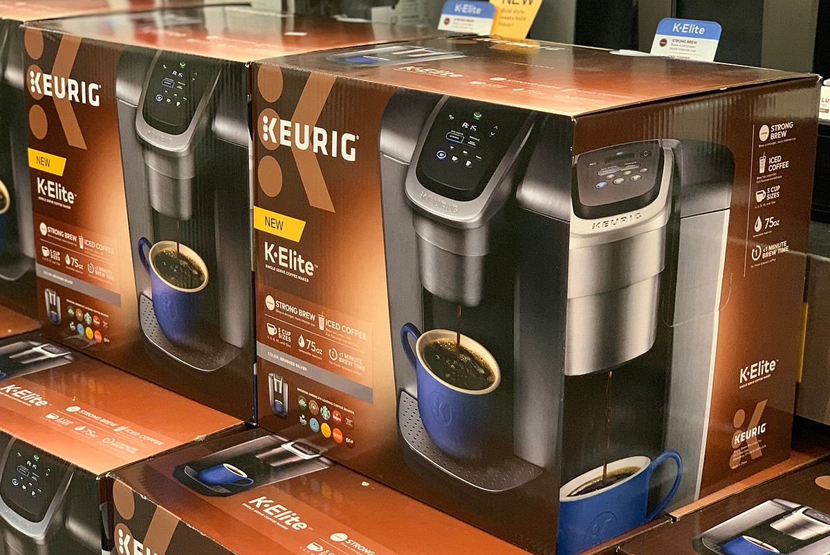 Keurig KElite KCup Coffee Maker as Low as 107.99