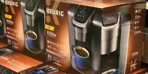 Keurig K-Elite K-Cup Coffee Maker as Low as $107.99 Shipped (Regularly $220) + $20 Kohl’s Cash