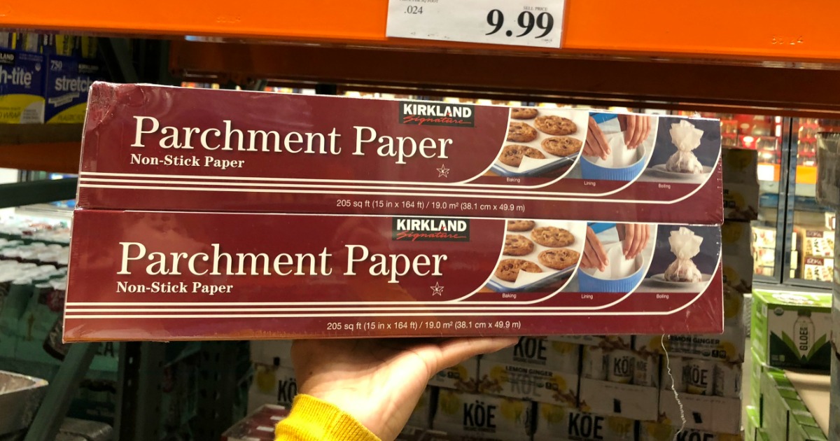 Kirkland Signature PaperChef Culinary Parchment 2 boxes