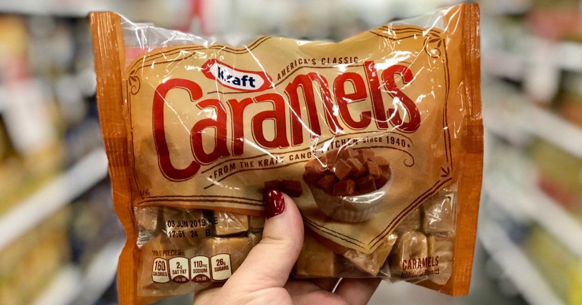 Kraft Caramels & Marshmallows Only 84¢ Per Bag After Cash Back at Target
