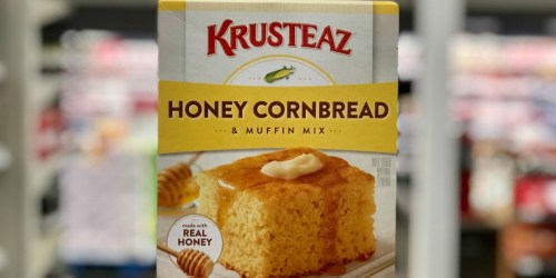 Krusteaz Cornbread Mix Just 77¢ After Cash Back at Target