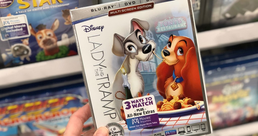 Lady And The Tramp Signature Collection (blu-ray + Dvd + Digital) : Target