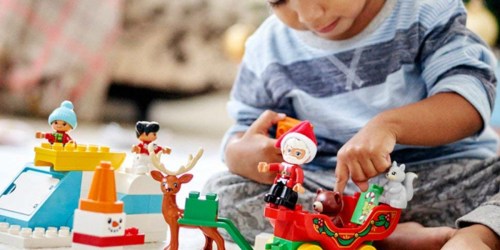 LEGO Duplo Town Santa’s Winter Holiday as Low as $18.99 (Regularly $30)