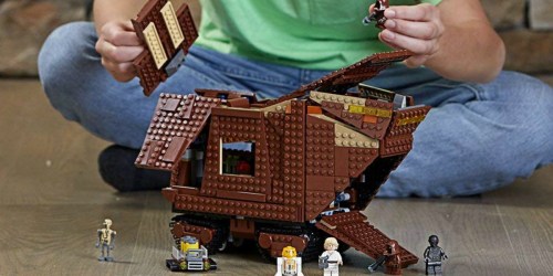 LEGO Star Wars Sandcrawler Set Only $70 Shipped