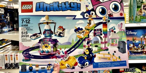 LEGO Unikitty Unikingdom Fairground Fun Set Only $27.99 Shipped (Regularly $40) at Target.com