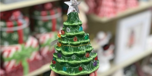 50% Off Christmas Decor & More at Hobby Lobby (Ornaments, Artificial Trees, Stockings & More)