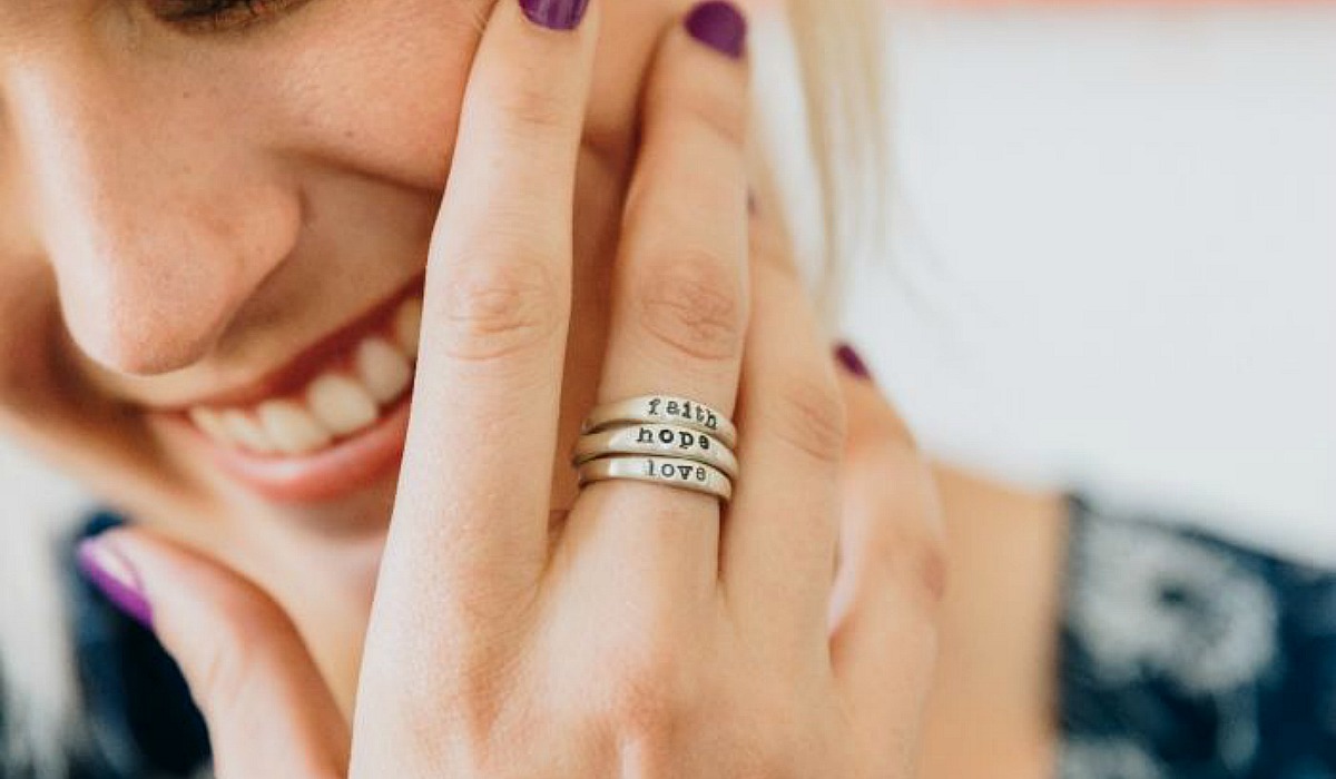 lisa leonard stackable rings