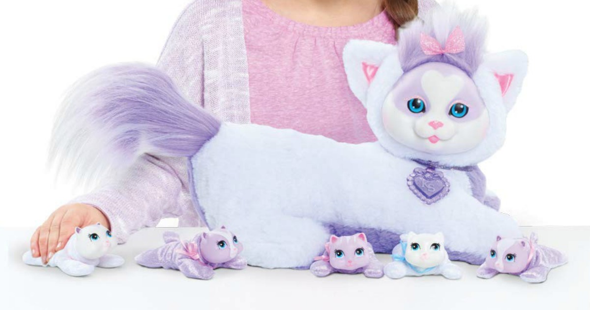 Kitty surprise hot sale plush livy