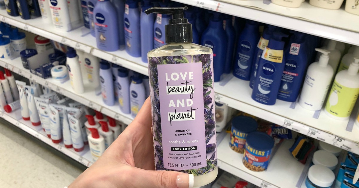 50 Off Love Beauty & Lotion at Target