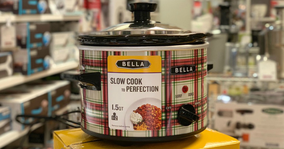Bella 1.5-Qt. Slow Cooker - Macy's
