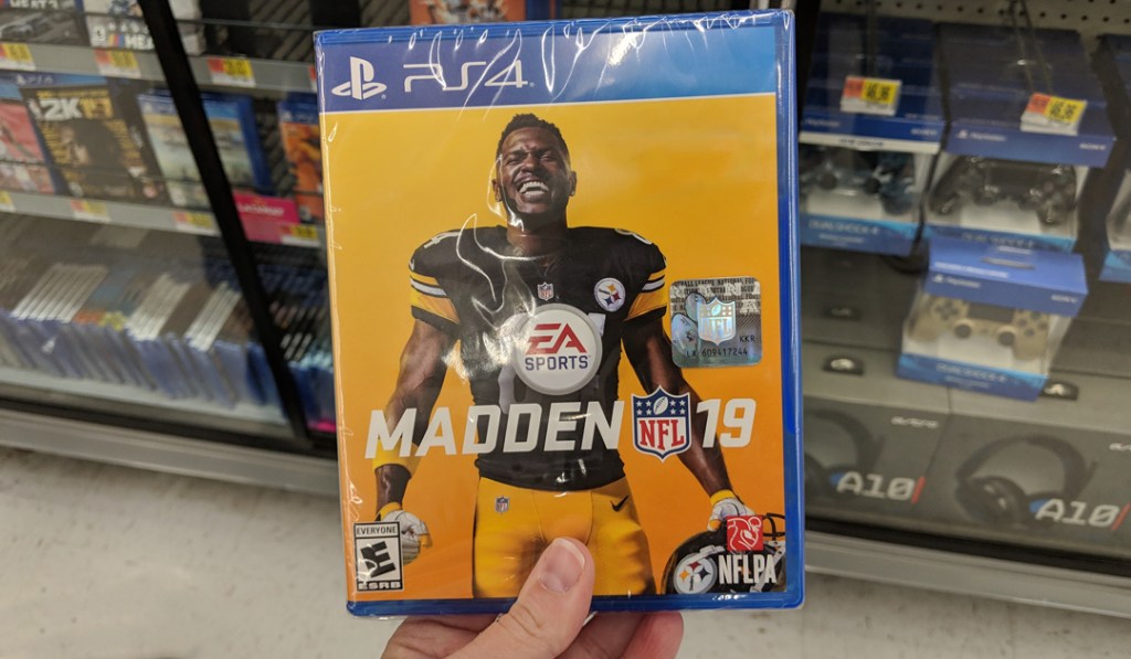 Madden 19 PS4 XBOX One Video Only $29 on Walmart.com (Regularly $60)