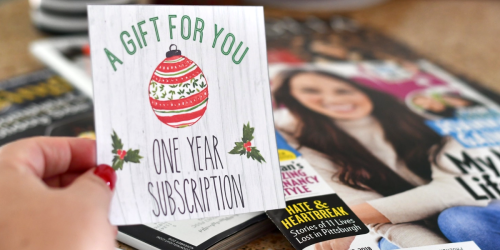 Print Our FREE Magazine Subscription Gift Tags (Frugal Gift Idea!)