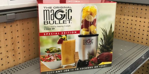 Magic Bullet 7-Piece Set Only $19.92 (Regularly $90) at Walmart.com