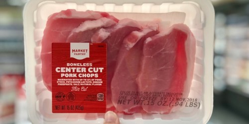 30% Off Market Pantry Pork at Target (Just Use Your Phone)