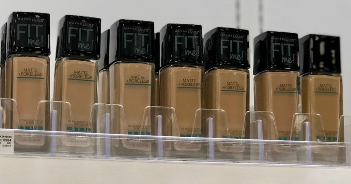 Amazon: Maybelline Liquid Foundation Just $1.64 Shipped + More - Hip2Save