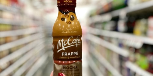 Over 30% Off McCafé Frappé Bottled Drinks at Target (Just Use Your Phone)