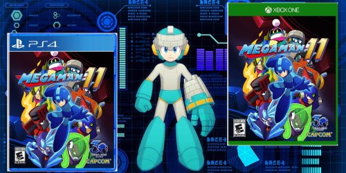 Amazon: MegaMan 11 PS4 or Xbox One Game Just $17.99 Shipped (Regularly $30) + More