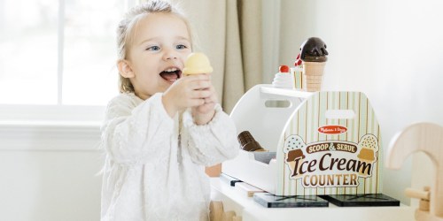 Melissa & Doug Scoop & Serve Ice Cream Counter Only $29.99 Shipped on Kohl’s (Regularly $50)