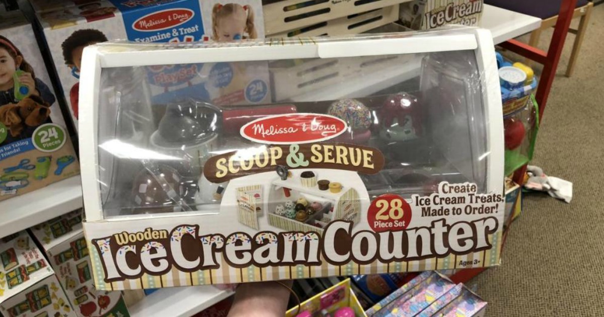 melissa and doug scoop and serve ice cream counter