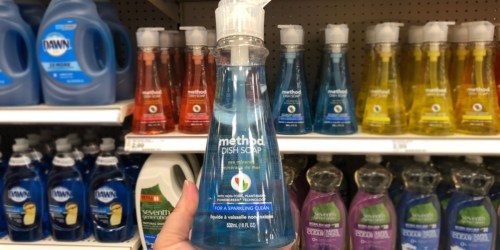 Up to 50% Off Method Dish Soap & More at Target (In Stores & Online)