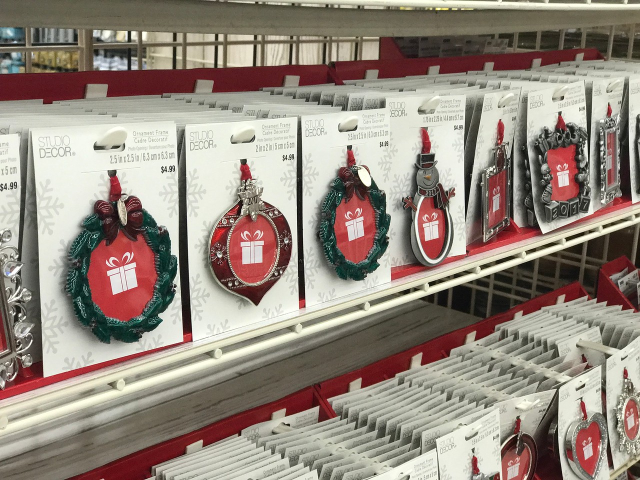 michaels ornament frames